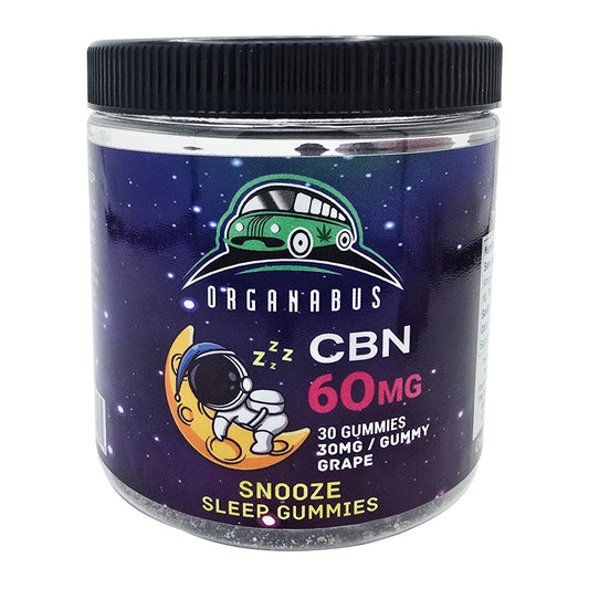 60MG 2 PK CBN SLEEP GUMMY TUB