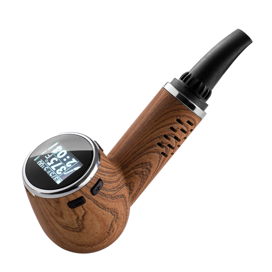 Nautilus Dry Herb Vaporizer-Palmwood