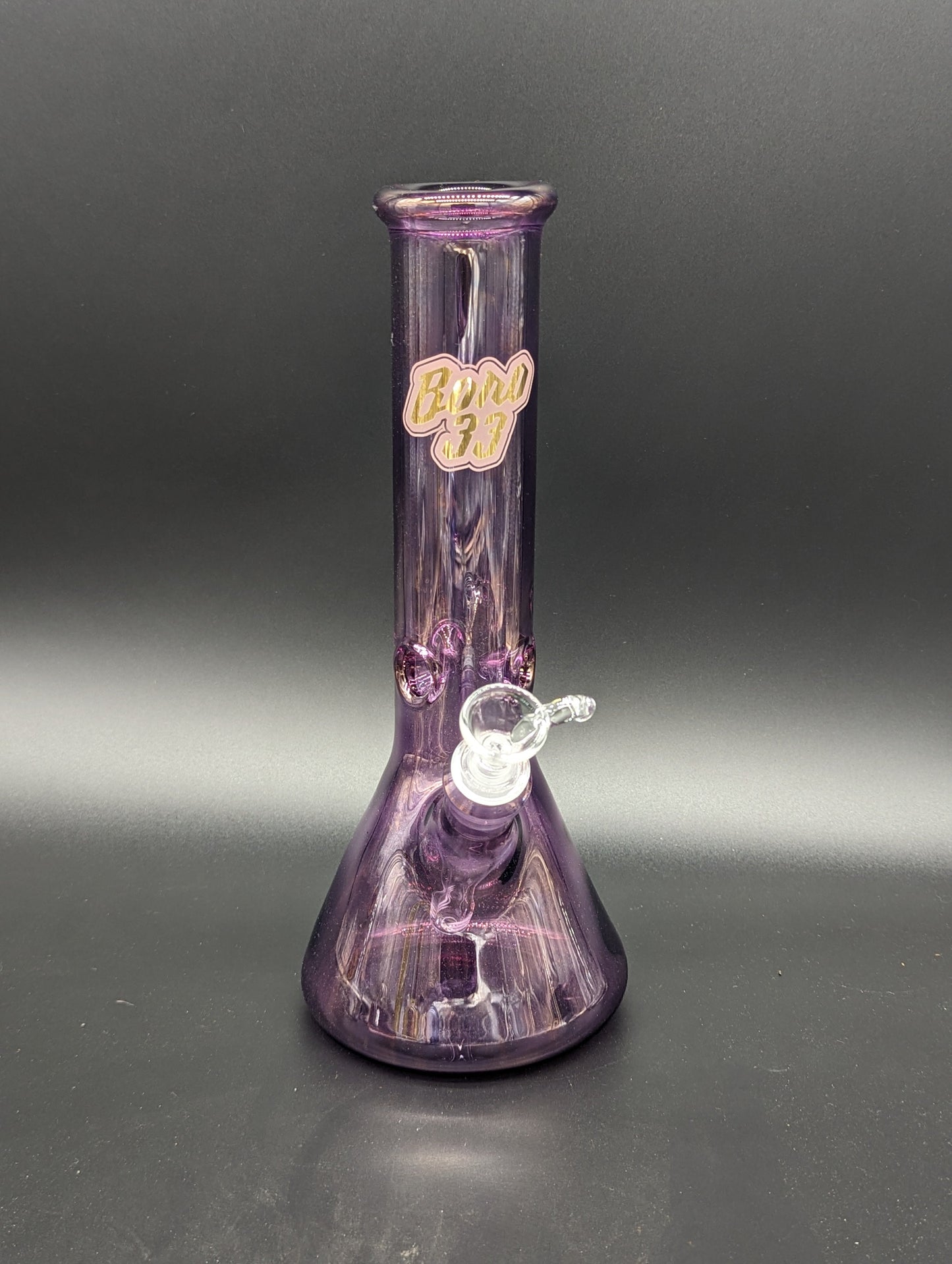 9" 38mm Colored Beaker GOG