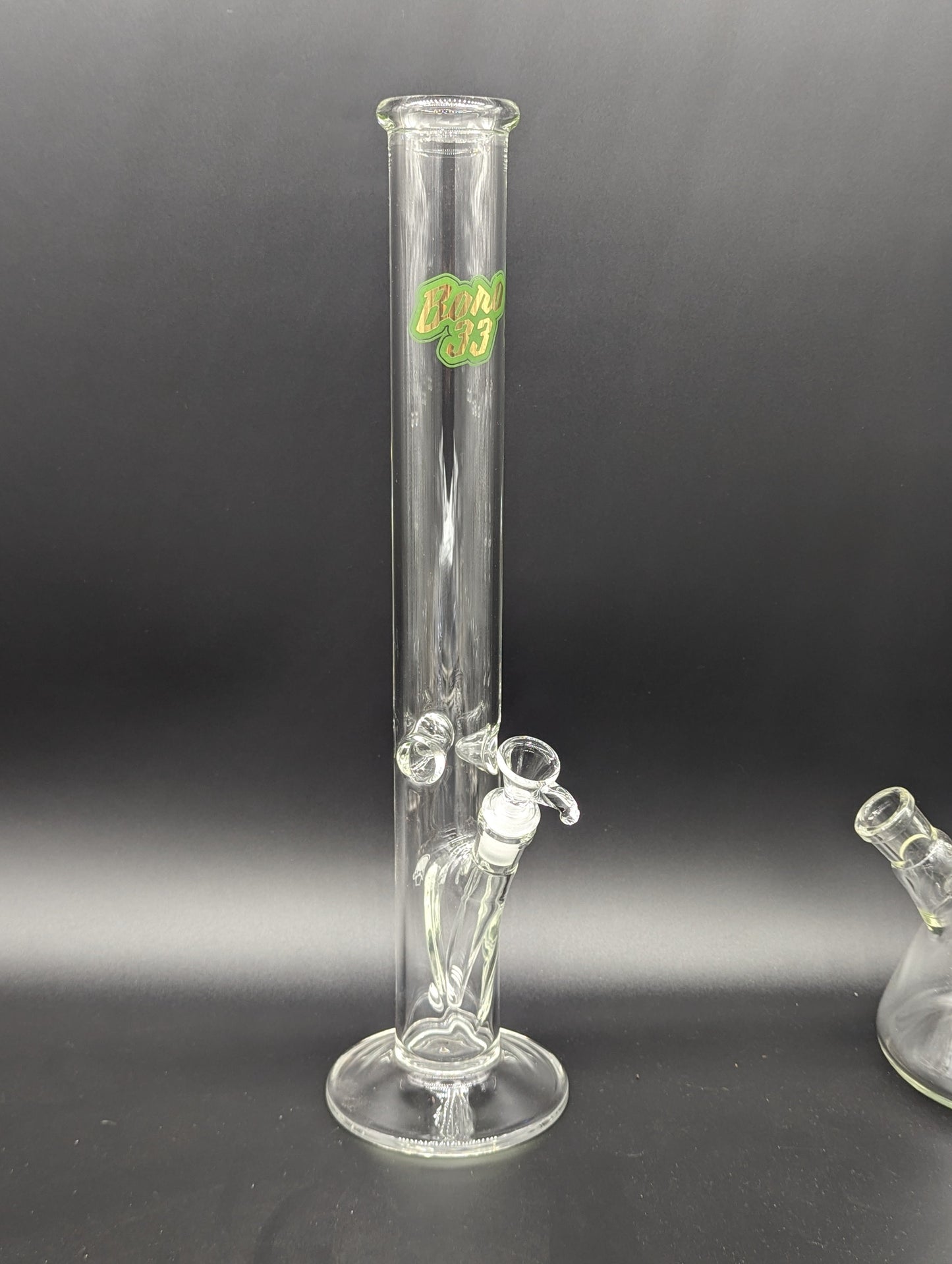 15" 5mm Clear Straight