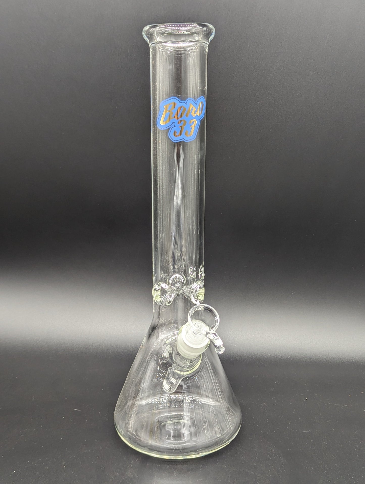 15" 9mm Clear Beaker