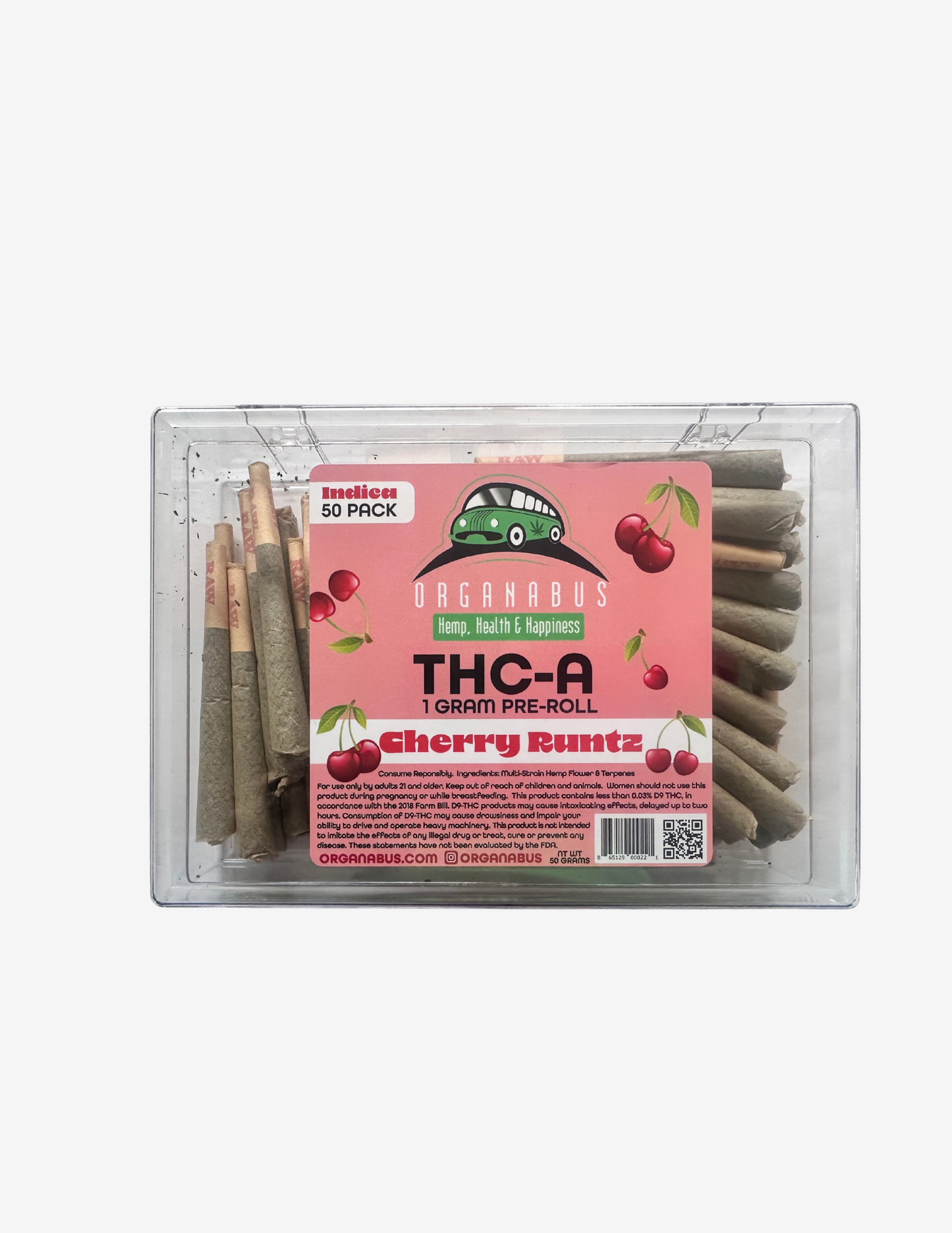 50ct THCA PreRoll