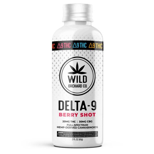 WILD ORCHARD DELTA 9 BERRY SHOT