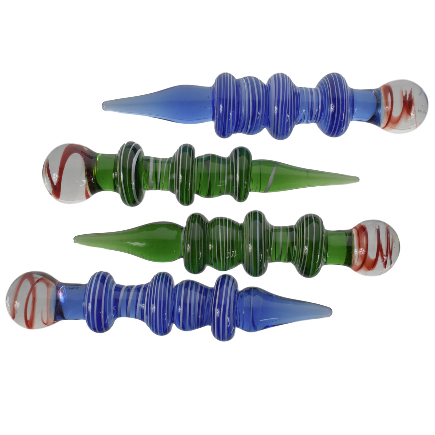 BLOWOUT! Thick Color Rod with Swirls