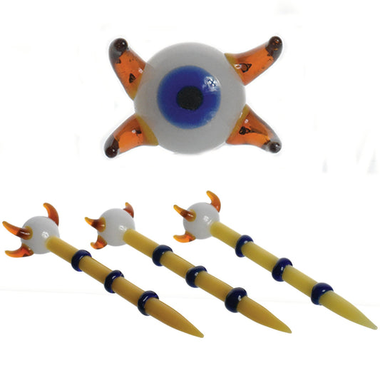 BLOWOUT! Eye Ball Staff Dabber