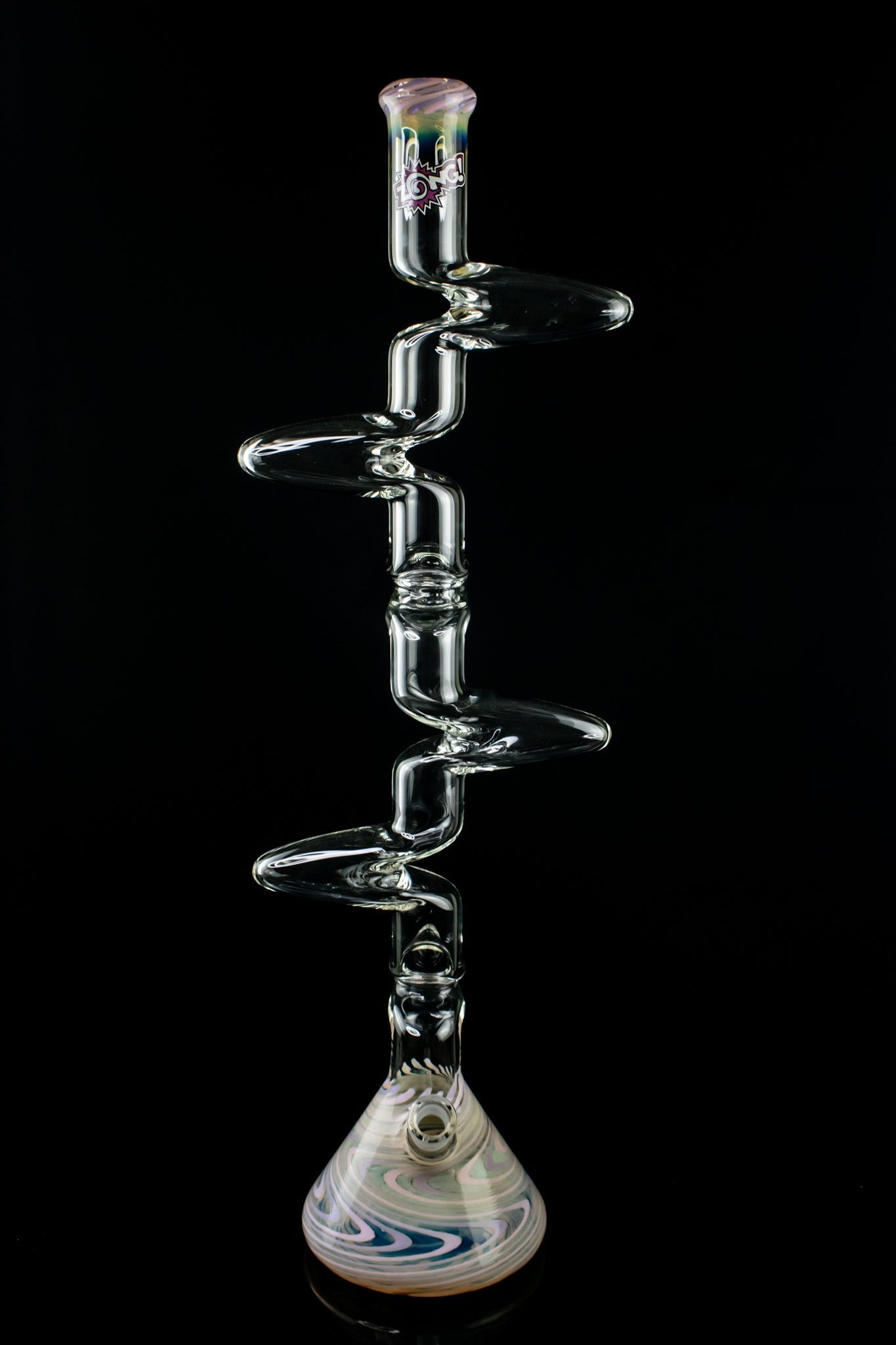 45x5 Skinny Multi-Worked BEAKER