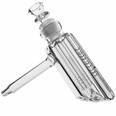 5" Glass on Glass Hex Hammer