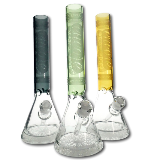 BLOWOUT! 16" Another Heavy Bottom Color Sandblast