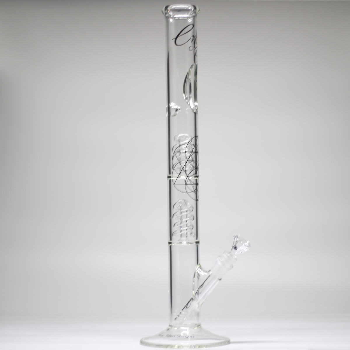 50x5mm Double Helix STR Clear 21"