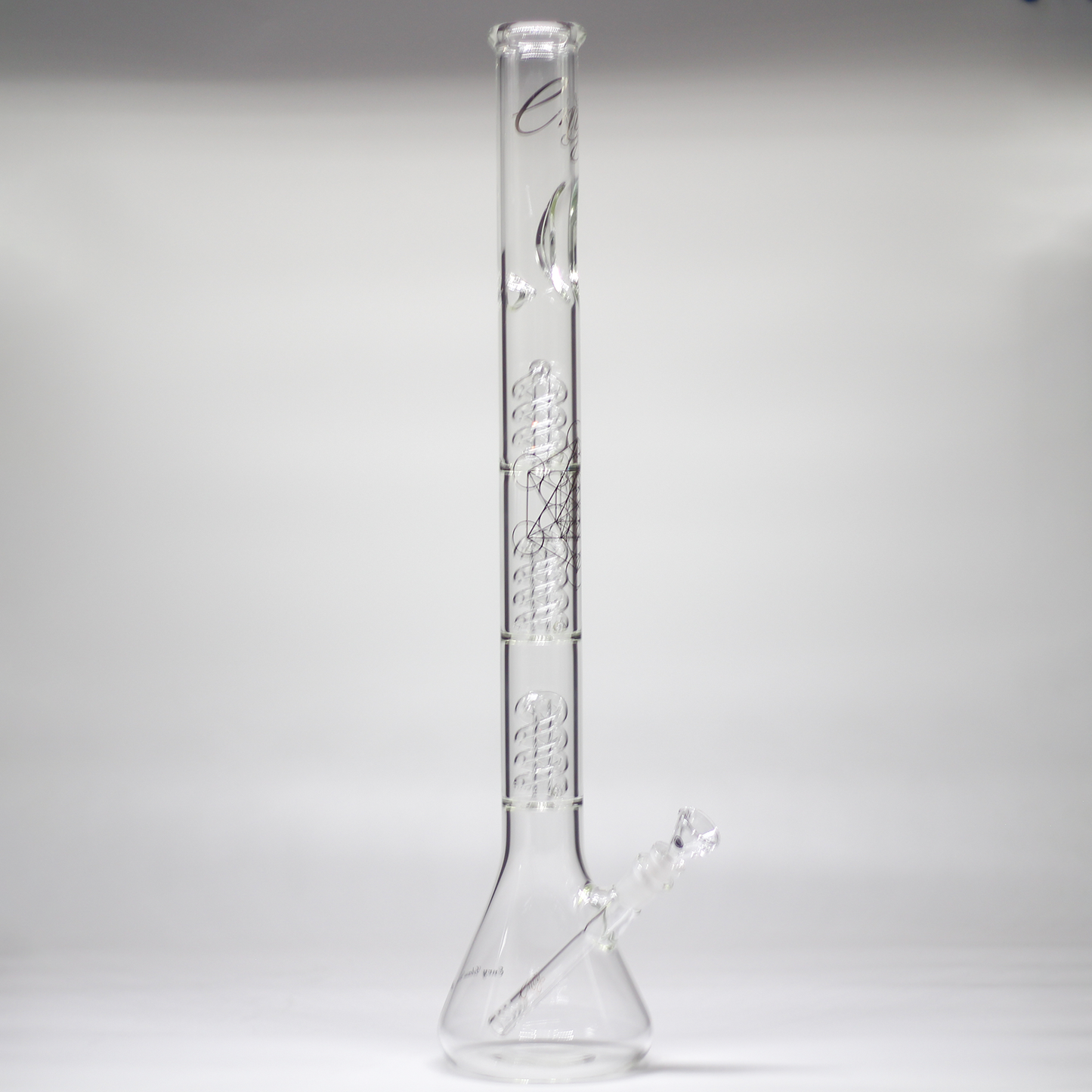 50x5mm Triple Helix BKR Clear 25"