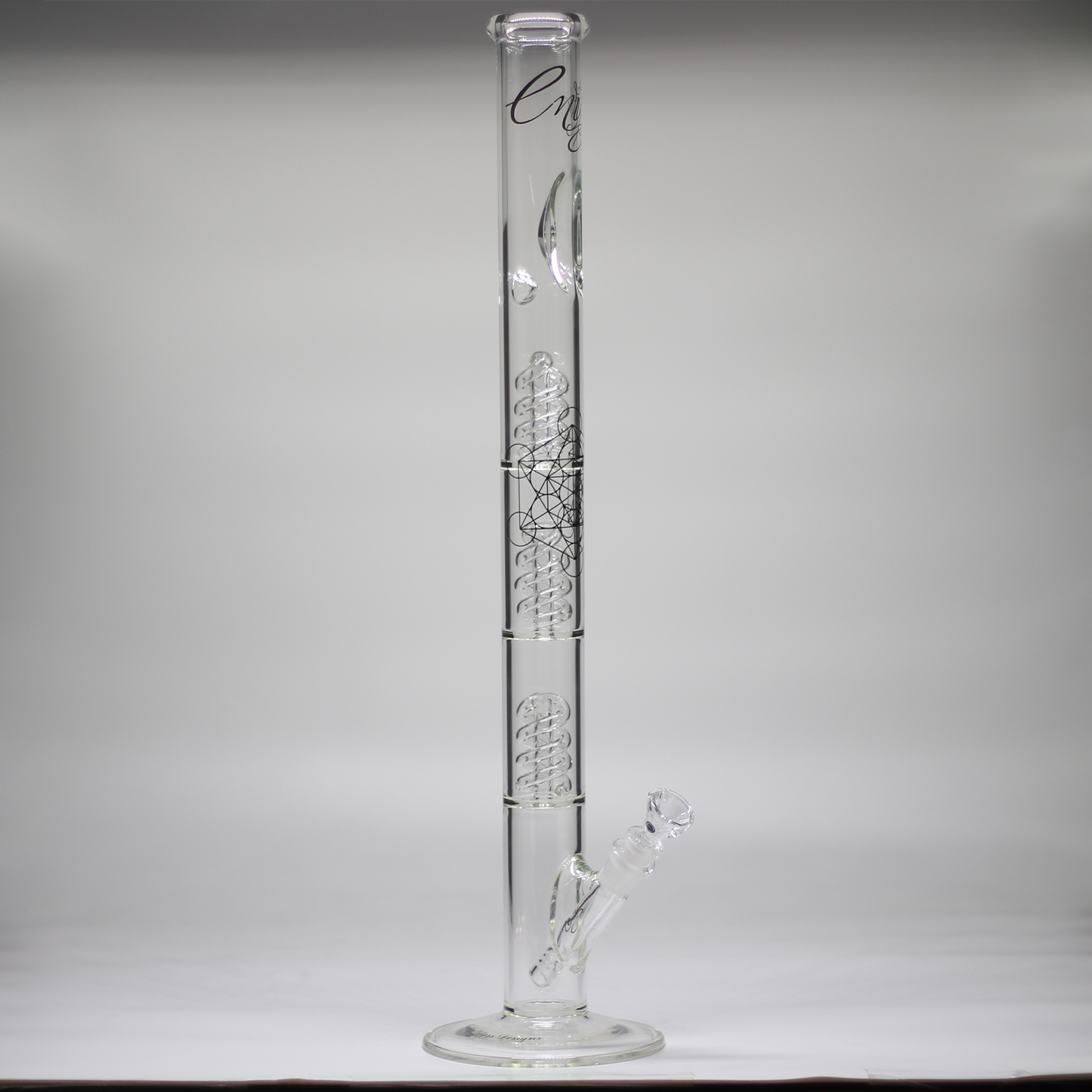 50x5mm Triple Helix STR Clear 25"