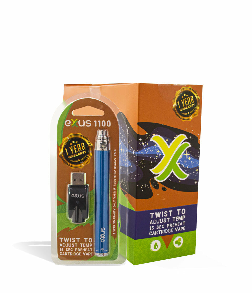Exxus Vape 1100mah Battery 12pk