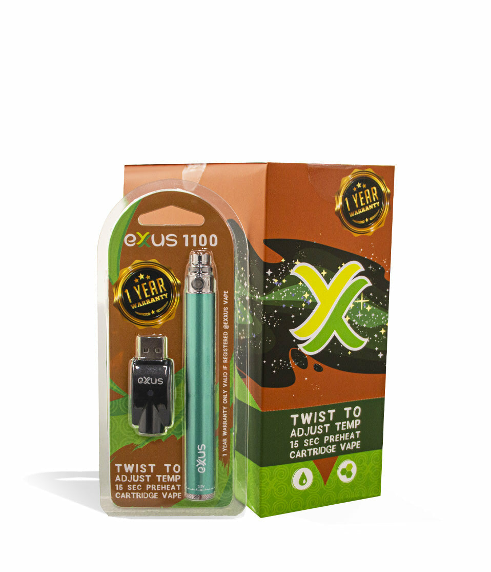Exxus Vape 1100mah Battery 12pk