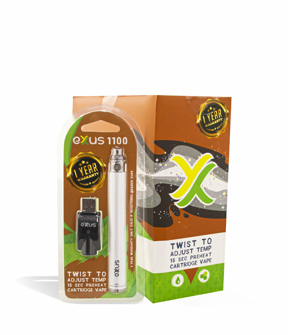 Exxus Vape 1100mah Battery 12pk