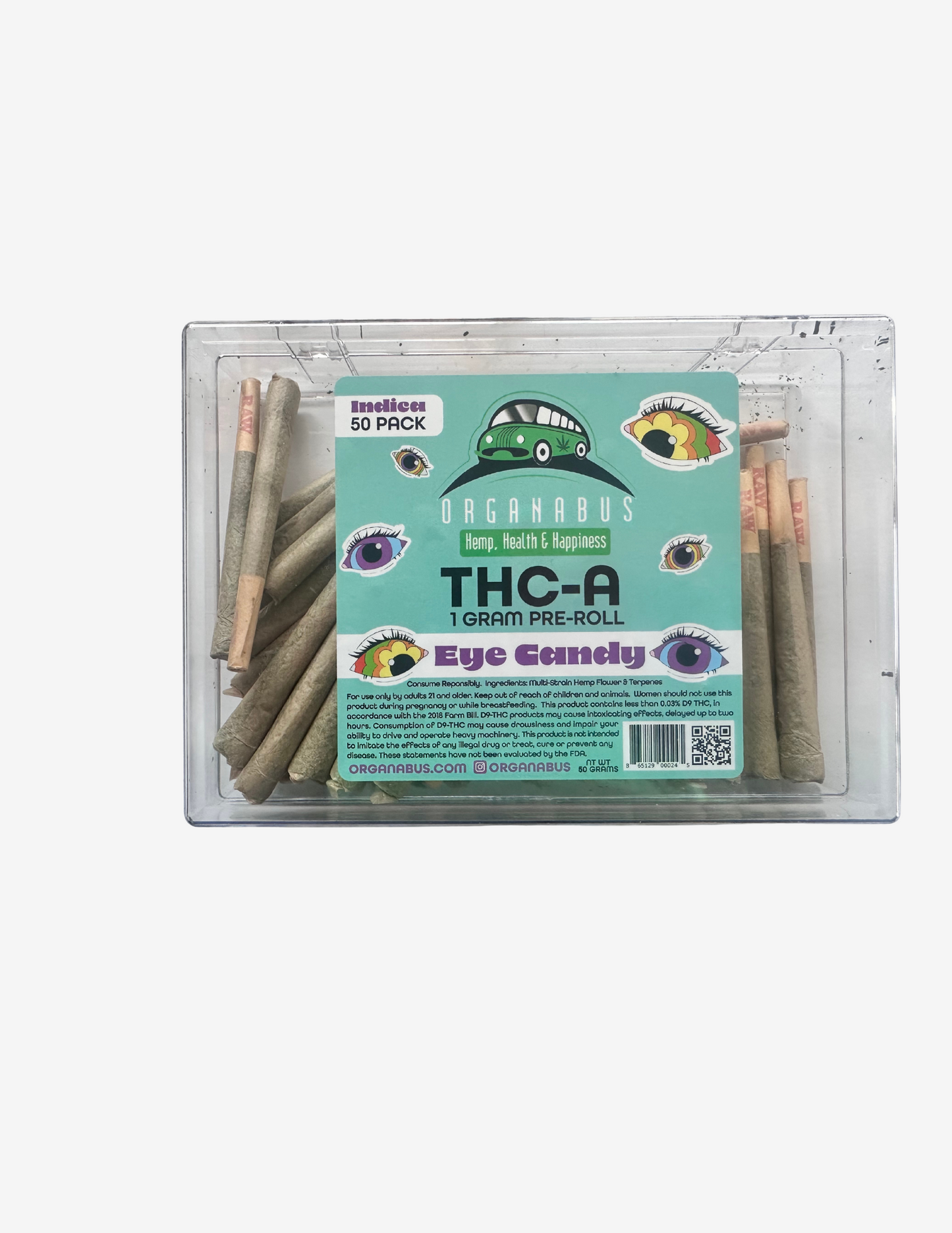50ct THCA PreRoll