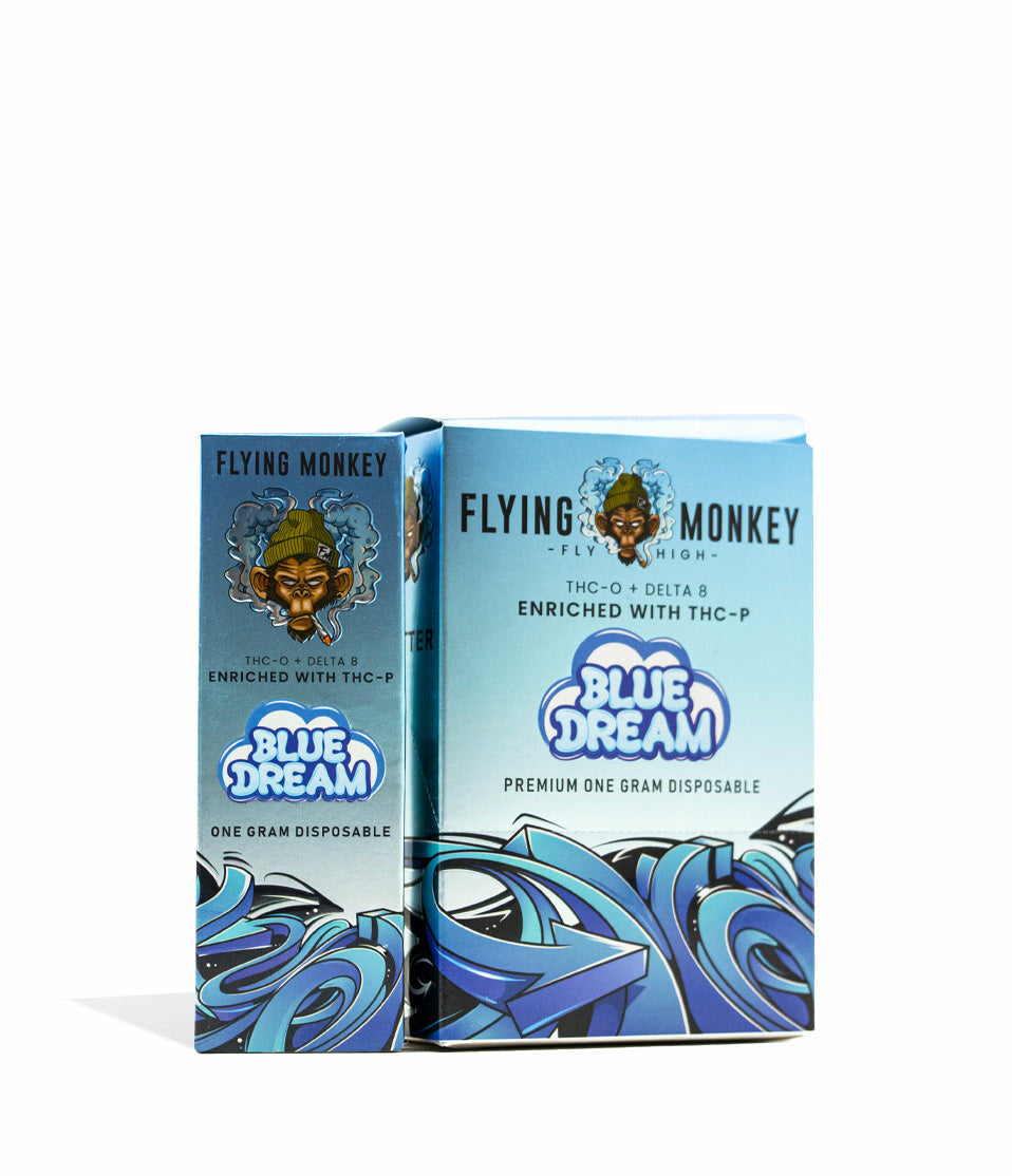 Flying Monkey Heavy Hitter Blend 1g THC-O | D8 |THC-P Disposable 6pk