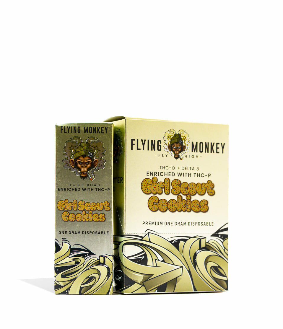 Flying Monkey Heavy Hitter Blend 1g THC-O | D8 |THC-P Disposable 6pk