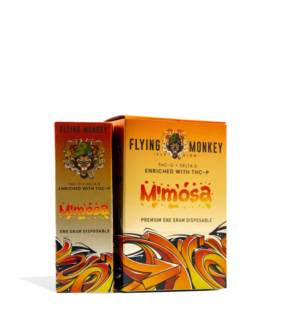 Flying Monkey Heavy Hitter Blend 1g THC-O | D8 |THC-P Disposable 6pk
