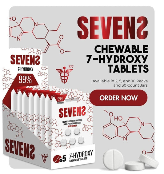 FREE SAMPLE SEVENS CHEWABLE ADVANCED KRATOM TABLETS 2CT