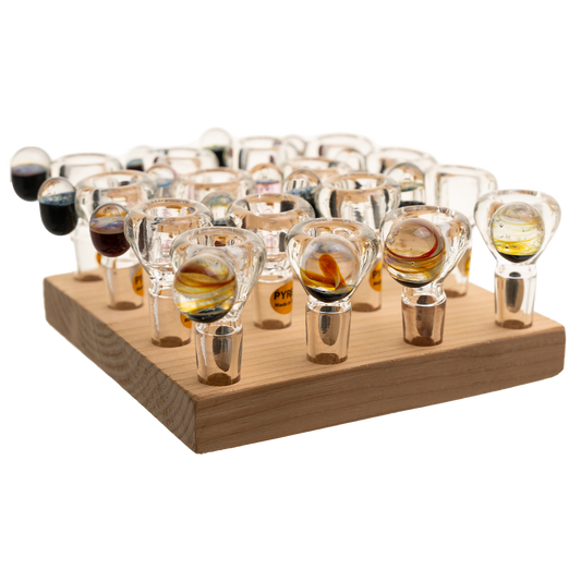 Clear Slide w/Color Implosion Marble Pack