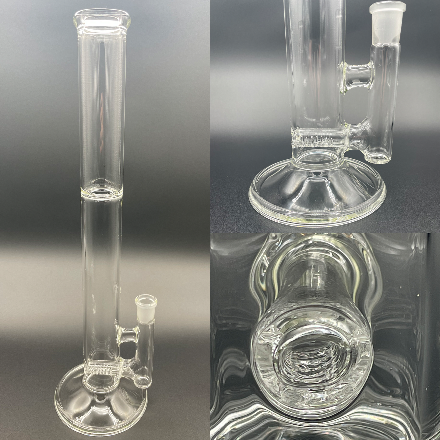 17" Gridded Stemline Signed by Gnob