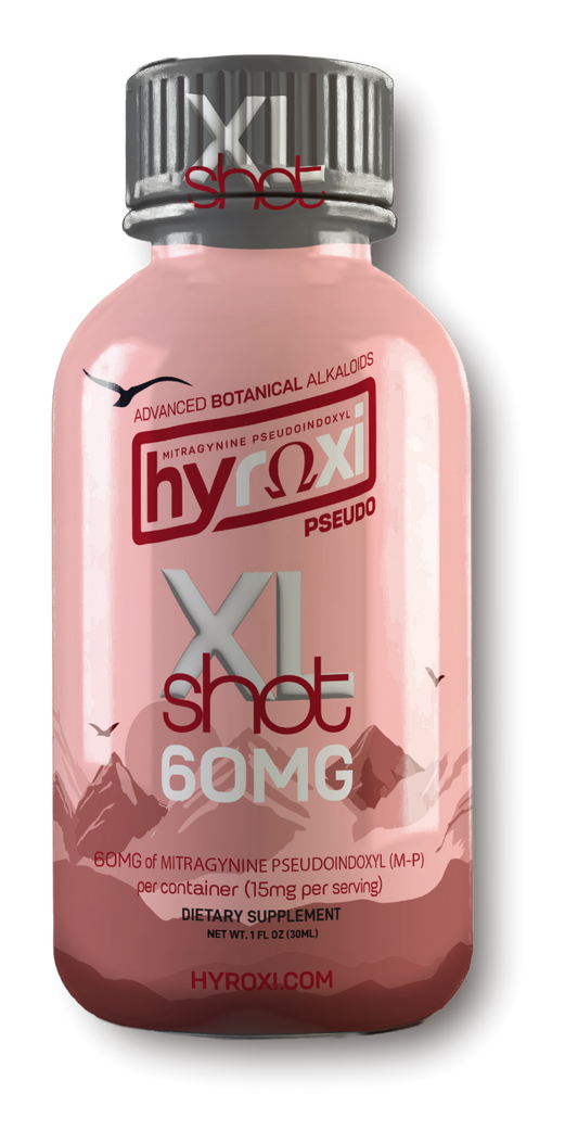 Hyroxi - Advanced Kratom Shots 30mg