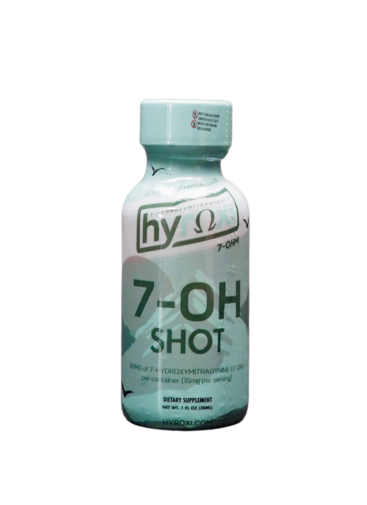 Hyroxi - Advanced Kratom Shots 30mg