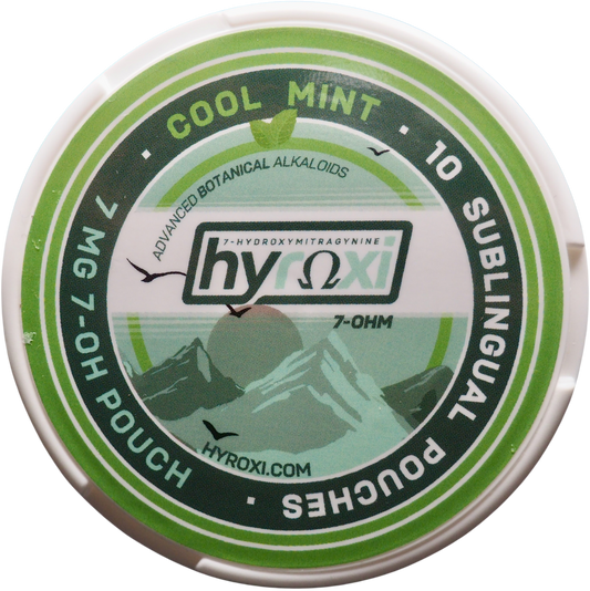 Hyroxi -Advanced Kratom Pouches
