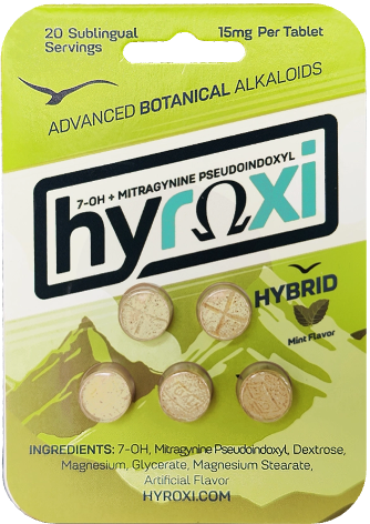 Hyroxi - Hybrid Mint 5ct Tablet