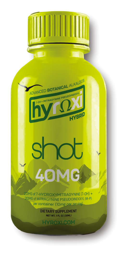 Hyroxi - Hybrid Shots 40mg