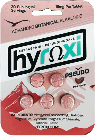 Hyroxi - Pseudo Mint 5ct Tablet