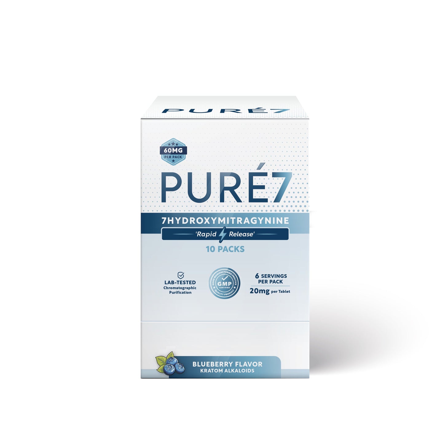 7 Blister Clamshells