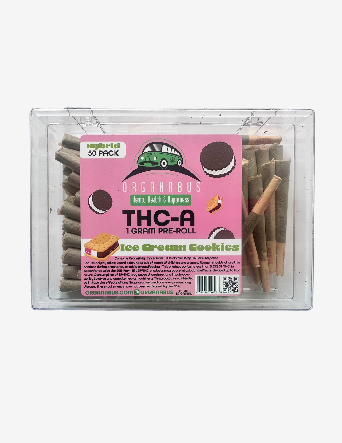 50ct THCA PreRoll