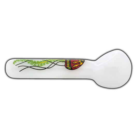 Jellyfish Rasta on Color Spoon