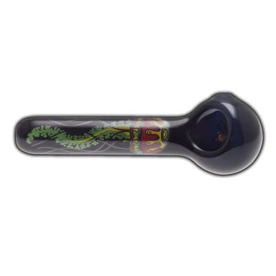 Sacred Jellyfish on Color Spoon