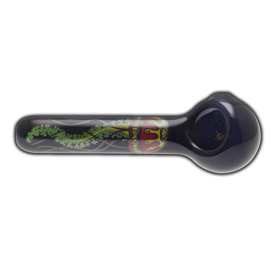 Sacred Jellyfish on Color Spoon