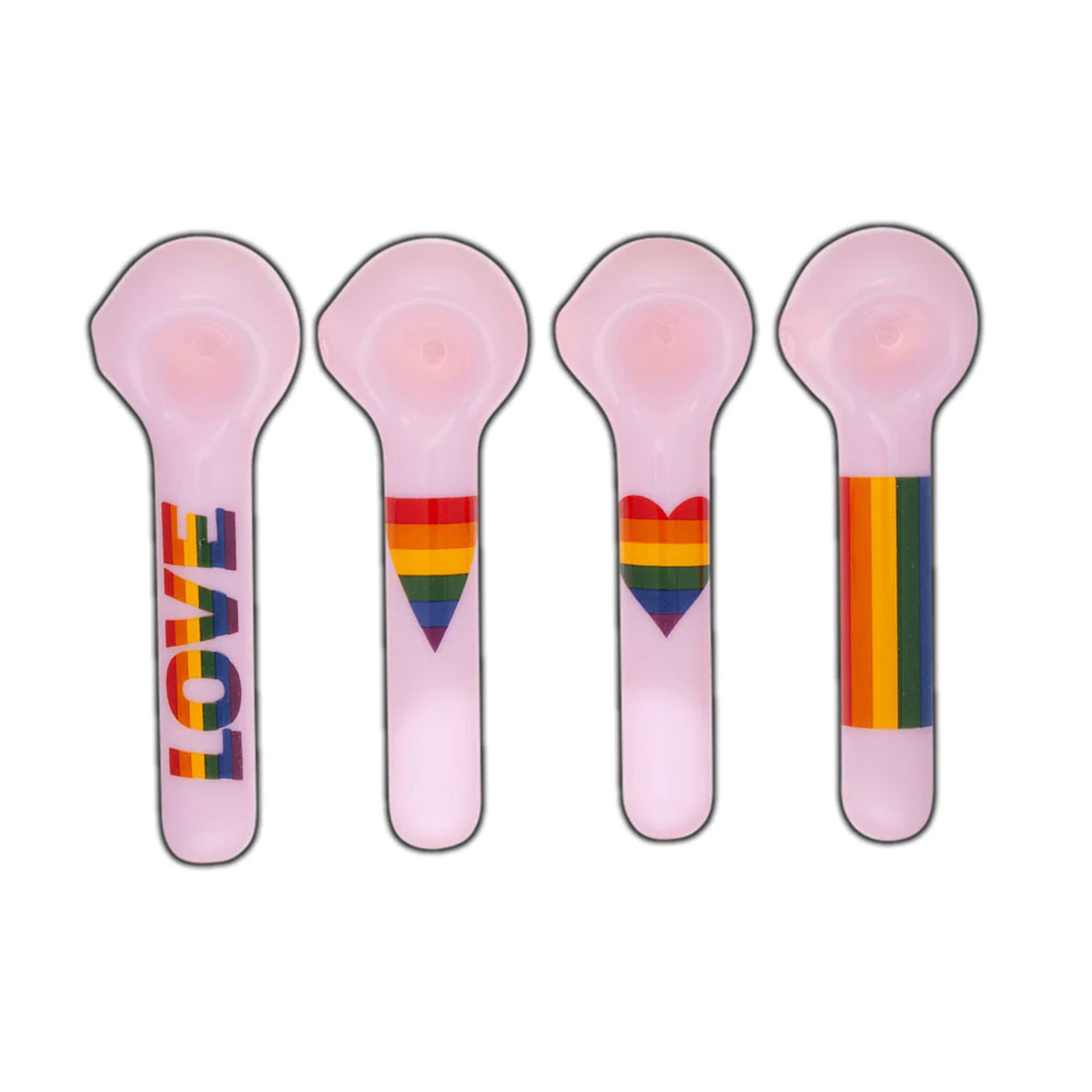 Celebrate Diversity Rainbow-Set of 4