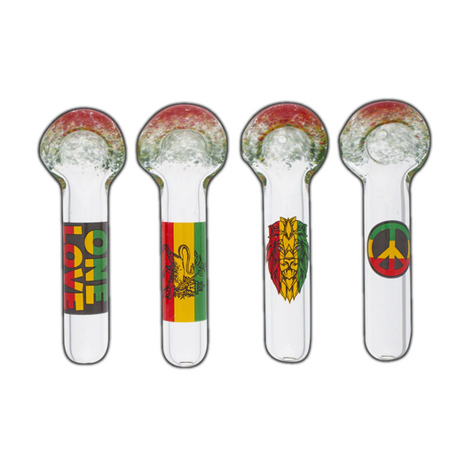 Celebrate JAH Rasta-Set of 4