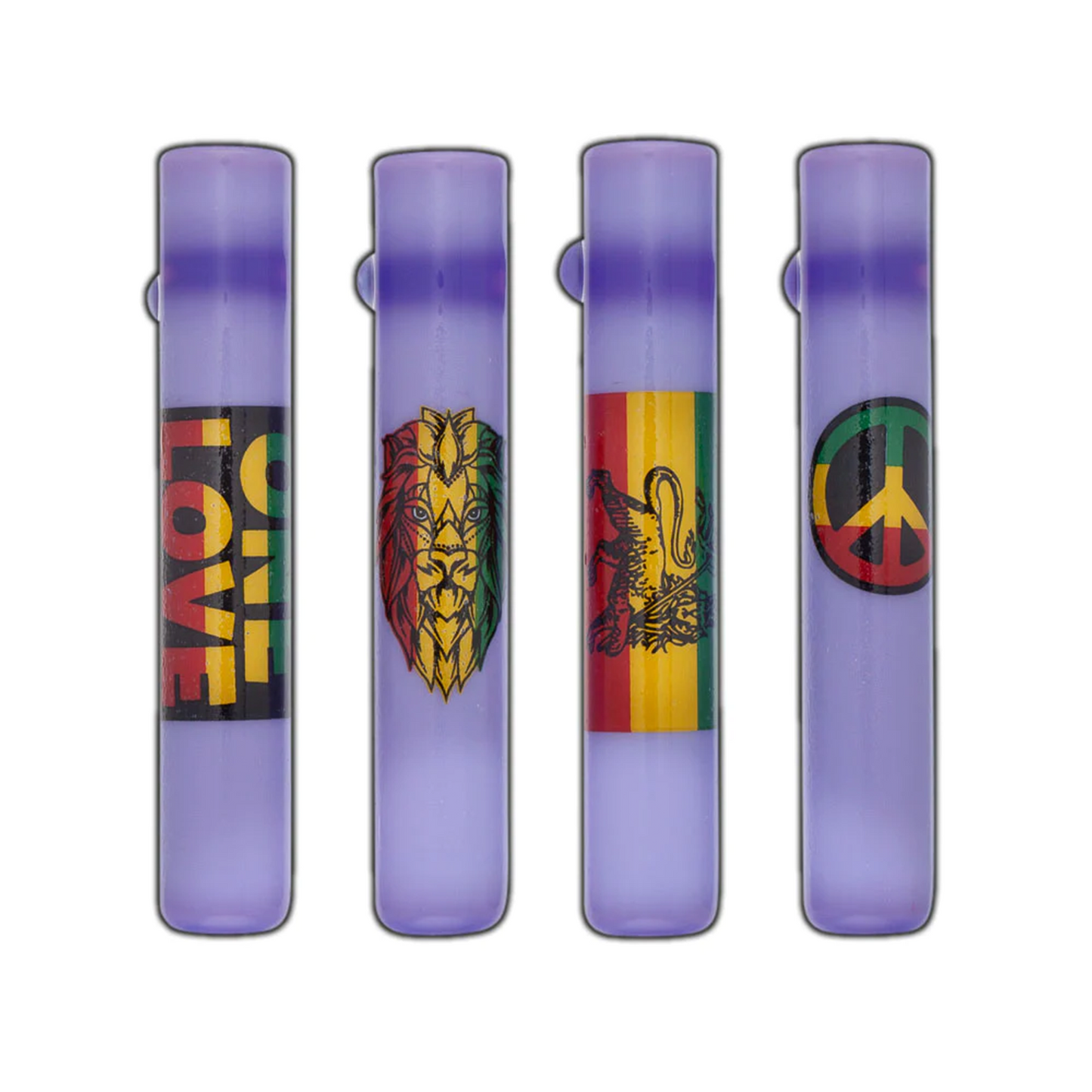 Celebrate JAH Rasta Bat Set of 4