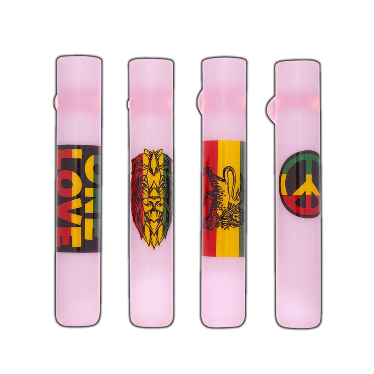 Celebrate JAH Rasta Bat Set of 4