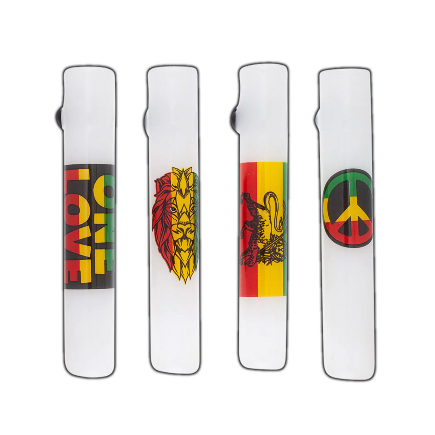 Celebrate JAH Rasta Bat Set of 4