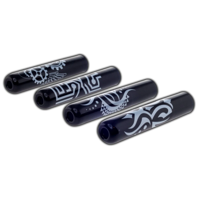 Techno Tribal Bat-Set of 4