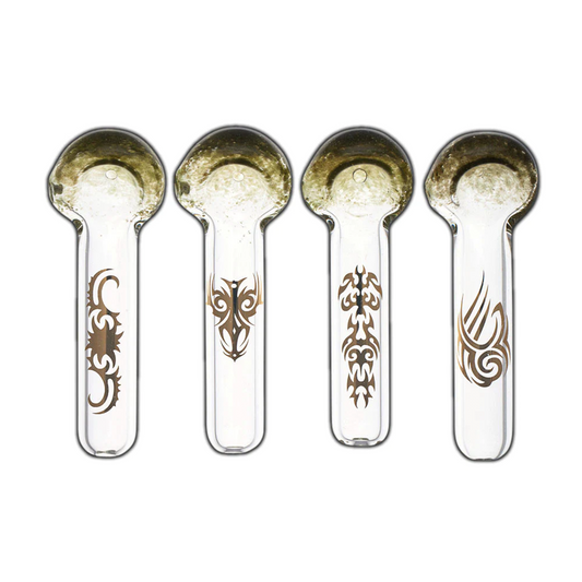 Gold Tribal-Set of 4