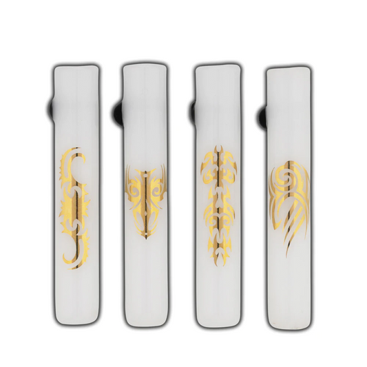 Gold Tribal-Cigarette Holder-Set of 4