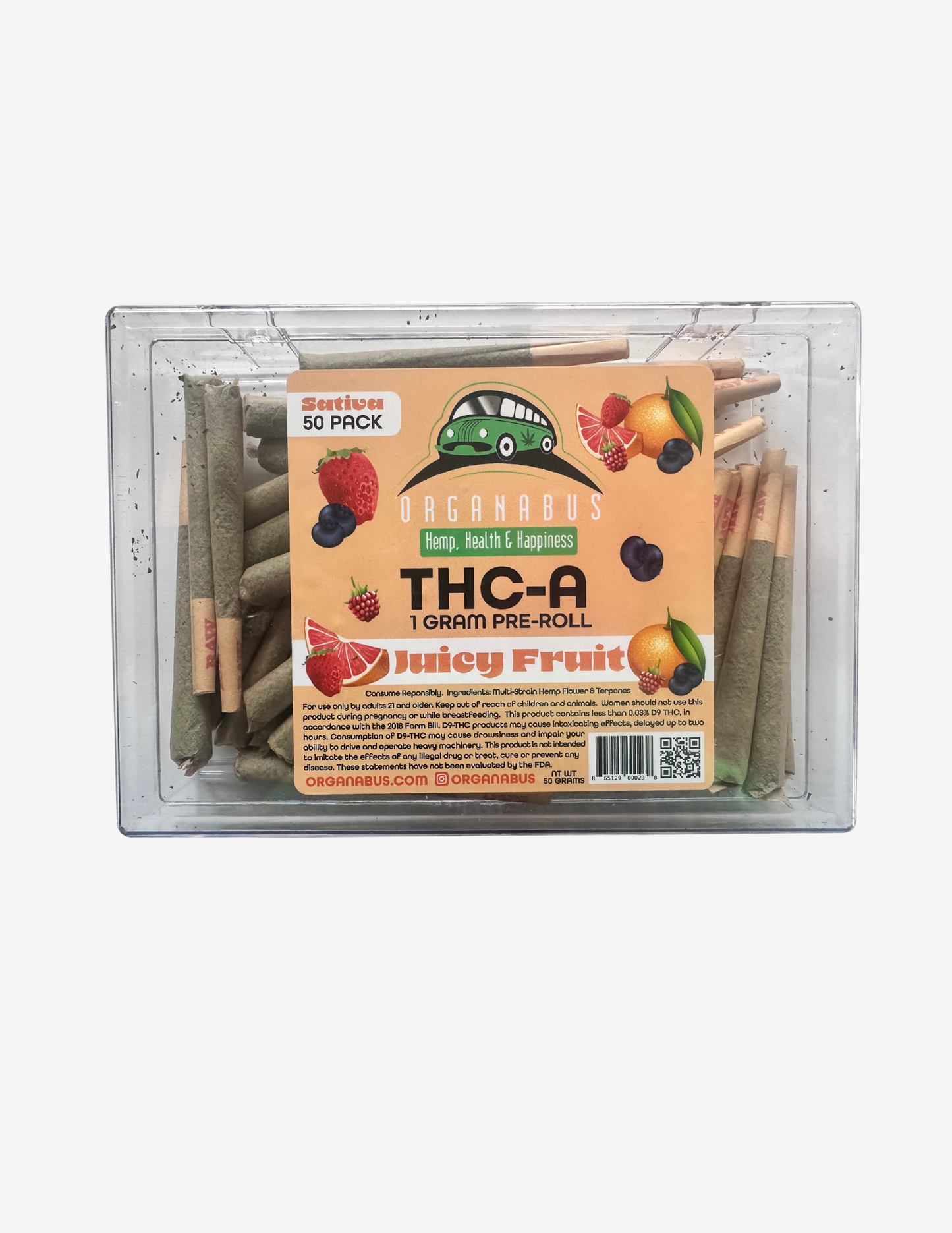 50ct THCA PreRoll