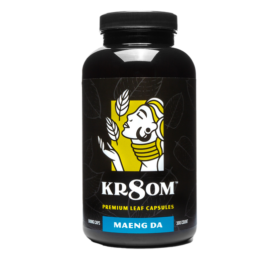 .5g RAW Thai Maeng Da Herbal Capsule