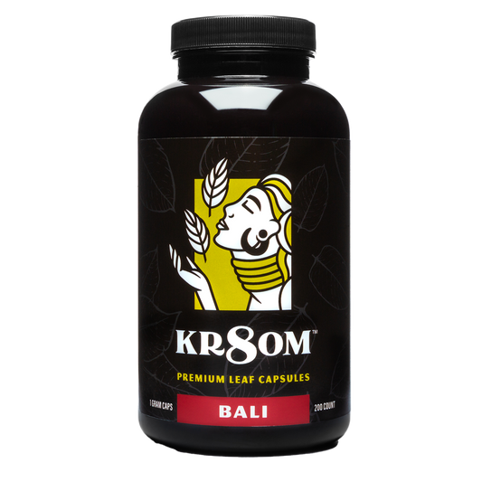 1g RAW Premium Bali Herbal Capsule