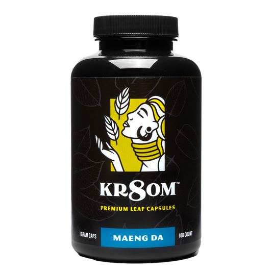 1g RAW Thai Maeng Da Herbal Capsule