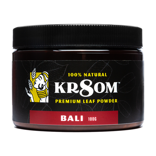 Raw Bali Leaf Powder