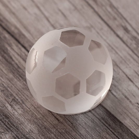 BLOWOUT! 25mm Marble w/ Soccer Ball Design
